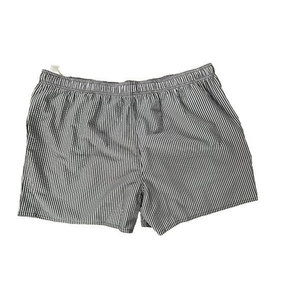 Adidas IL4020 Stripey Classics Swim Shorts Legend Ink / White ( 3XL ) - Picture 3 of 6